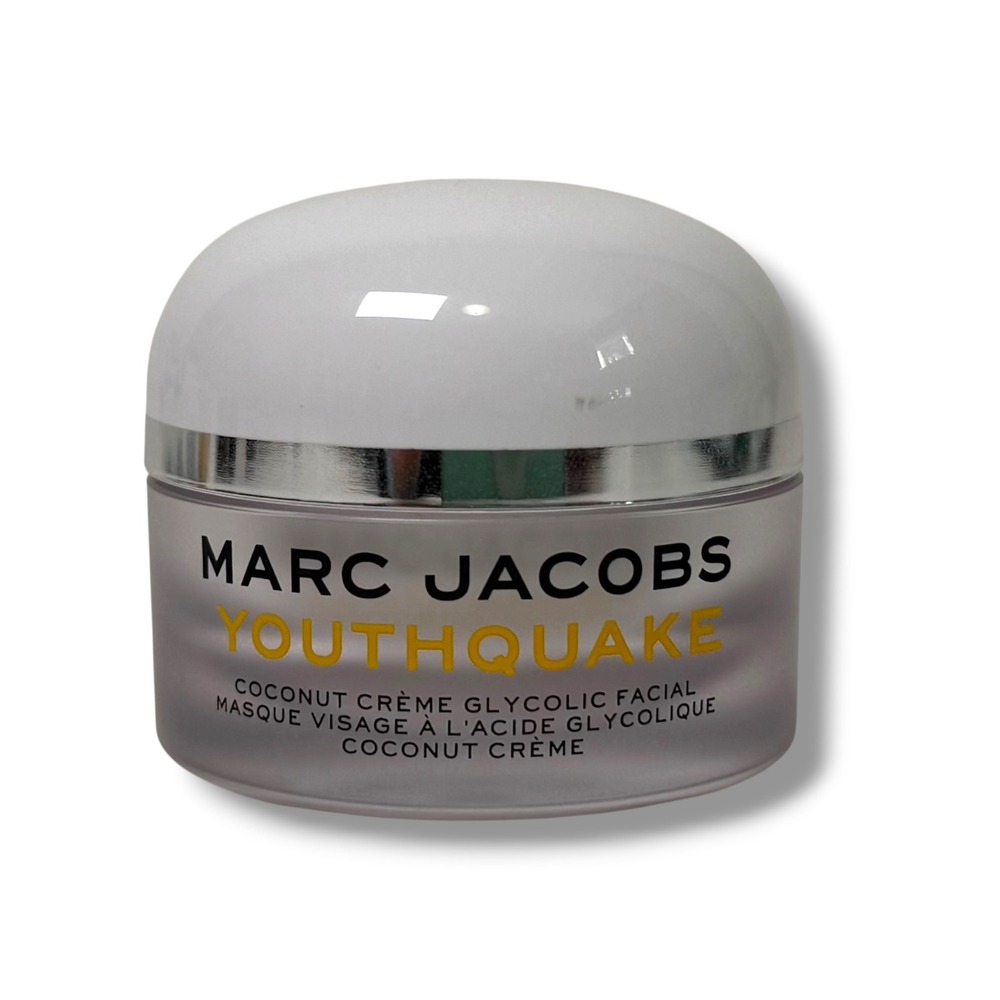 Marc Jacobs Youthquake Coconut Glycolic Exfoliating Pre-Makeup Face‎ Mask New